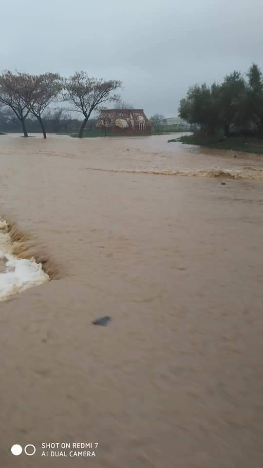 Video από τις πλημμύρες στο χωριό Λύκειο της Ροδόπης