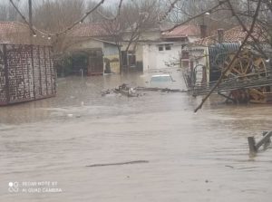 Ροδόπη: Προβλήματα προκάλεσε η έντονη βροχόπτωση