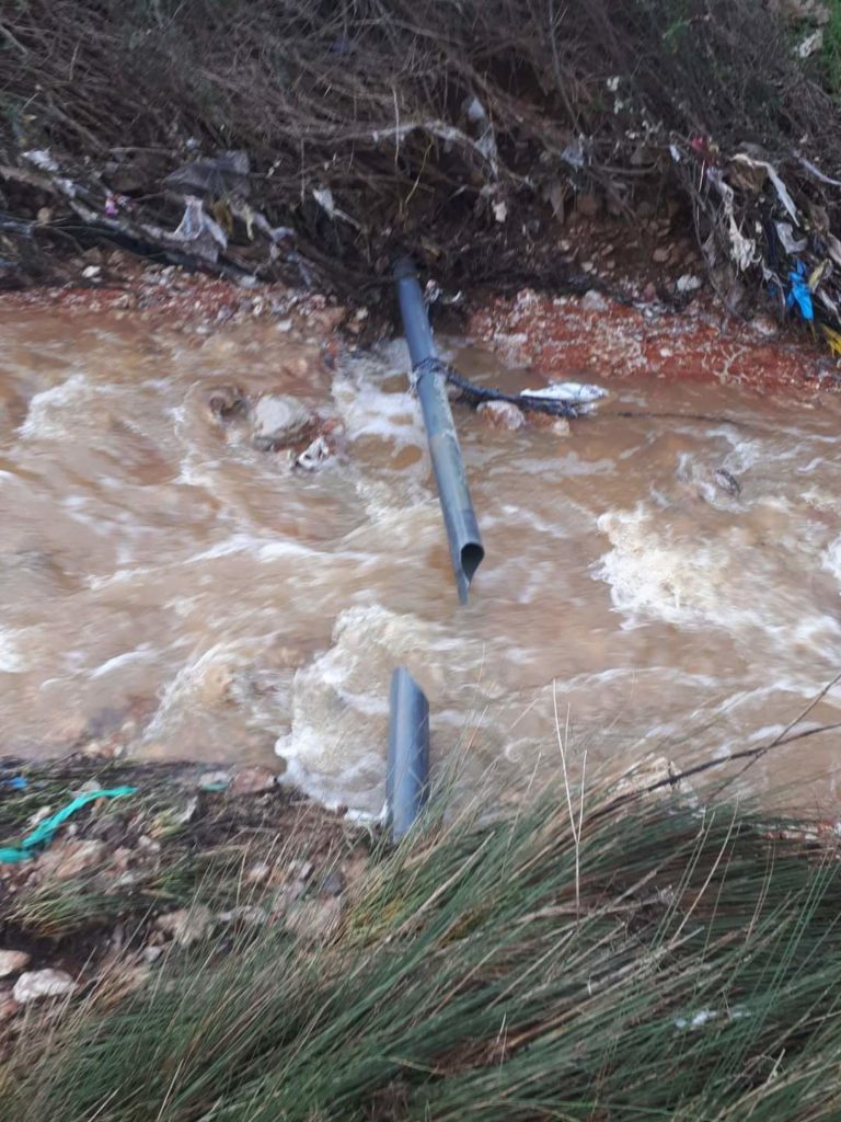 Δήμος Μαρωνείας Σαπών: Συνεχίζονται οι εργασίες αποκατάστασης της υδροδότησης