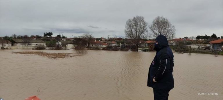 Ροδόπη: Συγκρότηση κλιμακίου για την καταγραφή και εκτίμηση ζημιών