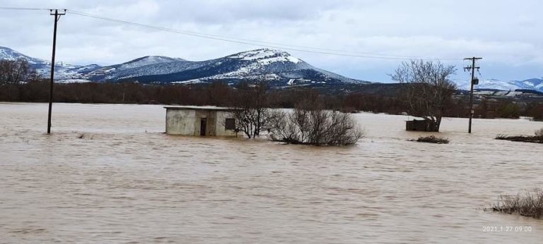 Κ.Χουβαρδάς: Πολλαπλή δοκιμασία οι χτεσινές βροχοπτώσεις και χιονοπτώσεις