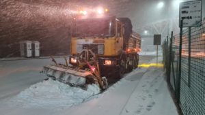Ροδόπη:Έντονη βροχόπτωση – Κλειστά τα σχολεία στο Δήμο Αρριανών – Χιόνι στα ορεινά