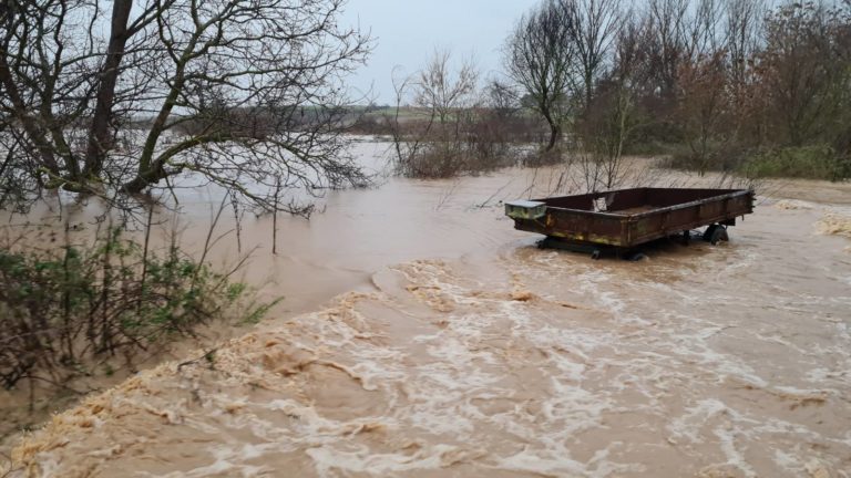 Ξάνθη: Προειδοποίηση για πλημμύρες στην λεκάνη απορροής των ποταμών Νέστου και Κοσύνθου