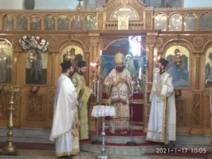 Κομοτηνή: Και δεύτερη Κυριακάτικη Θεία Λειτουργία σε δύο Ενορίες λόγω Covid 19
