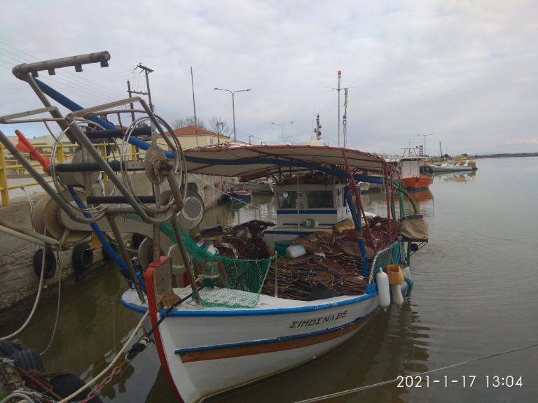 Ξάνθη: Ημερολόγιο καταστρώματος από τον αλιευτικό συνεταιρισμό Αβδήρων