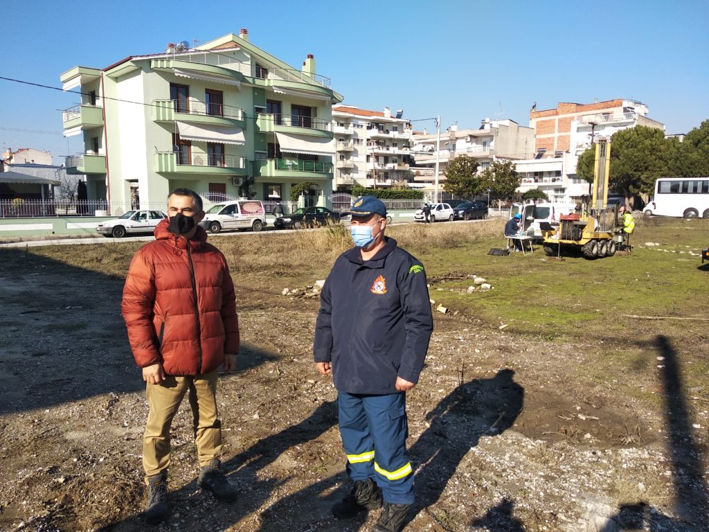 Ξεκίνησαν οι εργασίες για τον νέο Πυροσβεστικό Σταθμό Σερρών