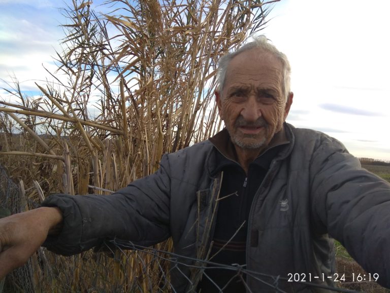 Ροδόπη- Κ. Αμυγδαλούδης: 85χρονος κτηνοτρόφος με αγάπη για τα ζωντανά του