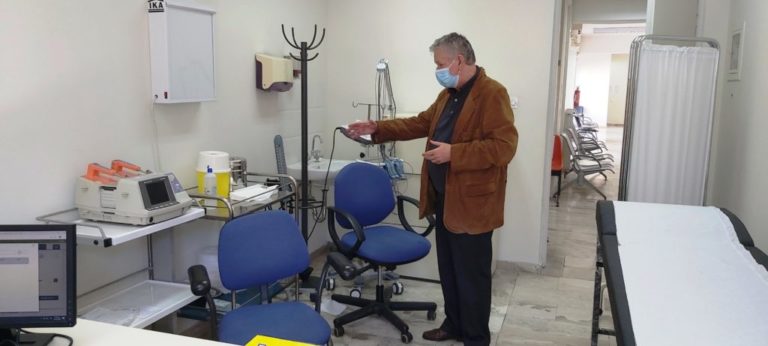 Εμβολιασμοί στο Κέντρο Υγείας Πύργου