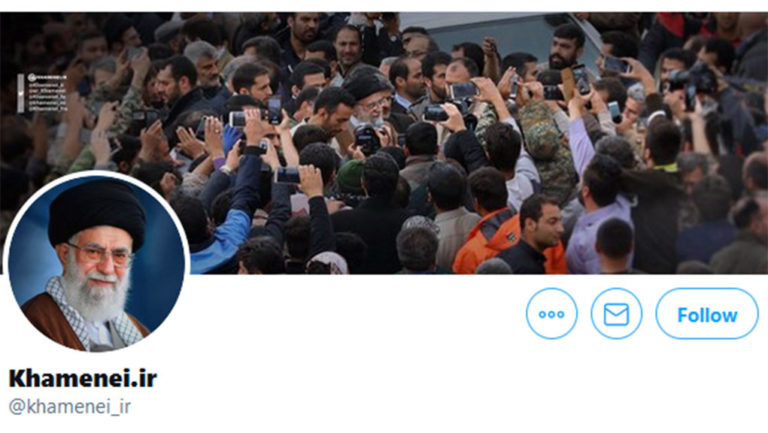 Το Twitter διέγραψε ανάρτηση του αγιατολάχ Χαμενεΐ για τα δυτικά εμβόλια
