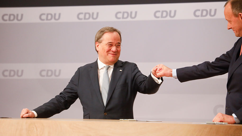 Γερμανία: Ο συνεχιστής της Μέρκελ, Άρμιν Λάσετ, νέος πρόεδρος του CDU