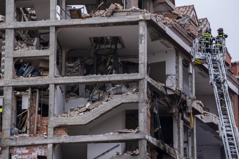 Θλιβερός ο απολογισμός από την έκρηξη σε κτίριο της  εκκλησίας στη Μαδρίτη