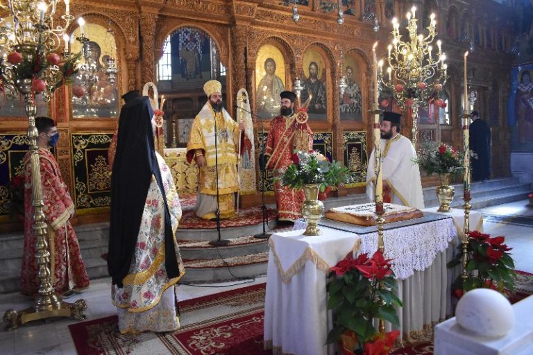 Κομοτηνή: Εσπερινή θεία λειτουργία για τους υποψήφιους φοιτητές