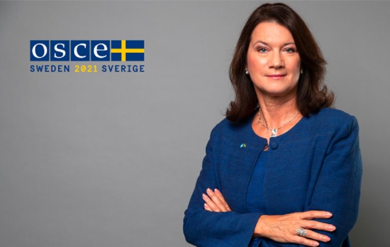 Η Σουηδία στην Προεδρία του ΟΑΣΕ