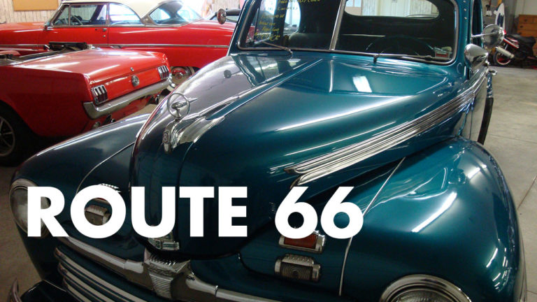 ΕΡΤ3 – ROUTE 66: Στην καρδιά της Αμερικής  – Α’ Τηλεοπτική Μετάδοση – Ντοκιμαντέρ  (trailer)