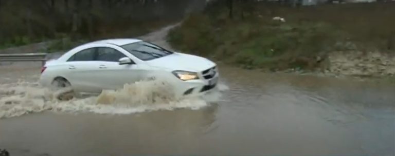 Νέα αντιπλημμυρικά έργα στη Θεσσαλονίκη (video)