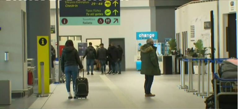 70% μείωση της κίνησης στο αεροδρόμιο “Μακεδονία” (video)