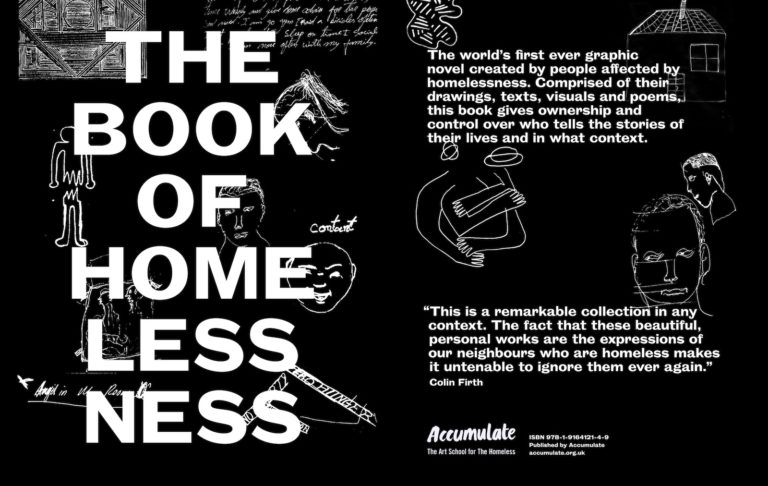 «Το Βιβλίο της Αστεγίας», η πρώτη γραφική νουβέλα από άστεγους