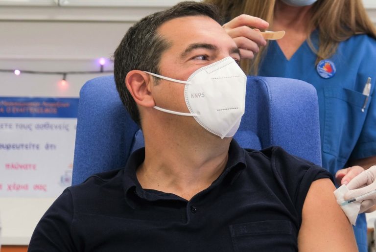 Α.Τσίπρας: Τα εμβόλια είναι δημόσιο αγαθό όχι εμπόρευμα-H Ευρώπη να εξασφαλίσει τις πατέντες