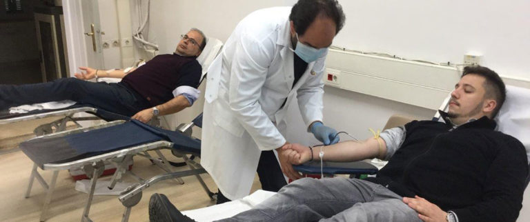 Εθελοντική αιμοδοσία στην Αντιπεριφέρεια Χανίων
