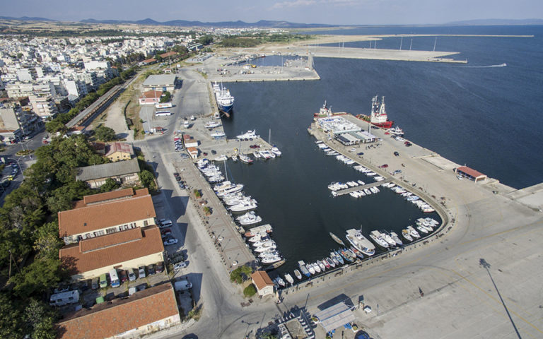 Νέες προοπτικές για το λιμάνι της Αλεξανδρούπολης (video)