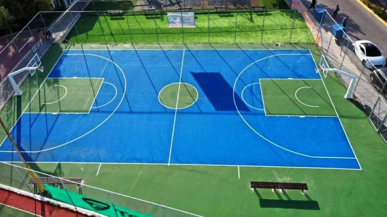 Γήπεδο μπάσκετ στο Γάζι – Προχωρά το Κέντρο Εναλλακτικού Αθλητισμού