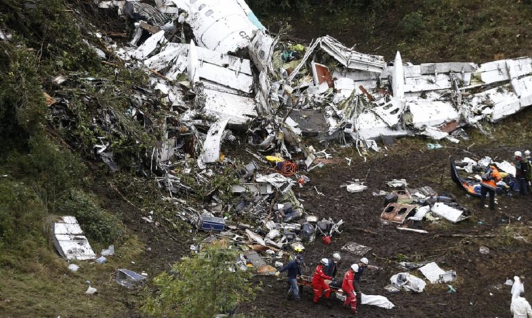 Αεροπορική τραγωδία στη Βραζιλία -Σκοτώθηκαν πρόεδρος και 4 ποδοσφαιριστές της Πάλμας Ρεγκάτα