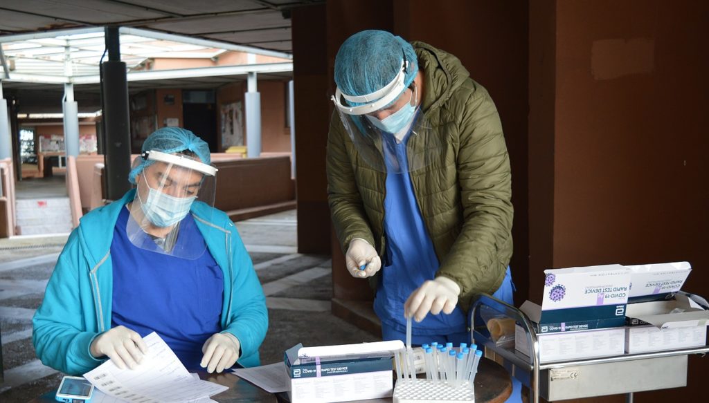 Δειγματοληπτικά rapid tests στην Πολυτεχνειούπολη με 100% αρνητικά αποτελέσματα