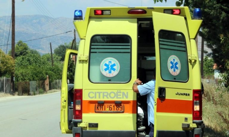 Κορινθία: Εκτροπή οχήματος με θανάσιμο τραυματισμό ηλικιωμένου άνδρα