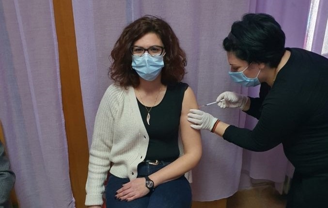 Ολοκληρώθηκε ο εμβολιασμός των εργαζομένων του Κέντρου Κοινωνικής Πρόνοιας Δυτικής Μακεδονίας