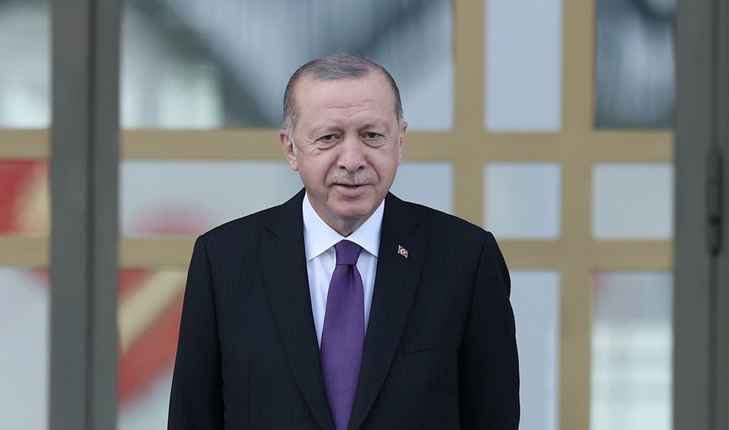 Ερντογάν: Ζητά να γίνει σύνοδος ΕΕ-Τουρκίας εντός του πρώτου εξαμήνου του έτους