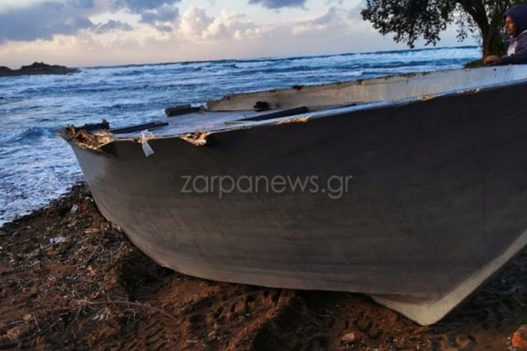 Χανιά: Από επιχείρηση διάσωσης η λέμβος που ξεβράστηκε στα Φαλάσαρνα