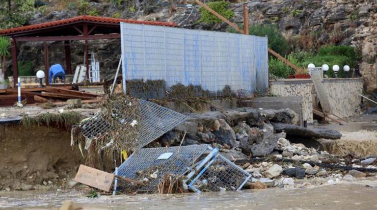 ΕΑΕΕ: Στα 20,8 εκ. ευρώ οι ζημιές από την κακοκαιρία το Νοέμβριο του 2020 στην Κρήτη