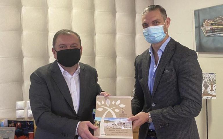 Θεσσαλονίκη: Συνάντηση Καϊτεζίδη – Χαριστέα για την ψηφιακή διακυβέρνηση