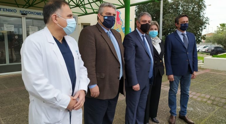 Σε εξέλιξη ο εμβολιασμός υγειονομικών στο νοσοκομείο της Καλαμάτας