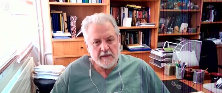 Ν. Καπραβέλος: Κρίσιμος μήνας ο Ιανουάριος για την πανδημία (video)