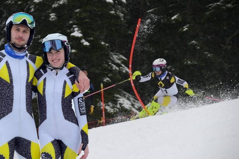 Σέρρες: «Έλαμψαν» σε αγώνα αλπικού σκι στη Βοσνία τα αδέλφια Μαρμαρέλλη