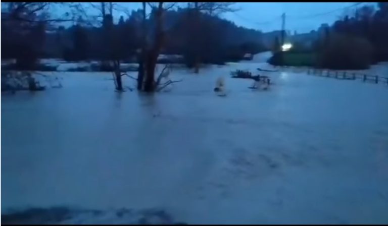 Δήμος Ανδρίτσαινας-Κρεστένων: Πλημμύρες σε καλλιέργειες και κατολισθήσεις σε δημοτικά διαμερίσματα