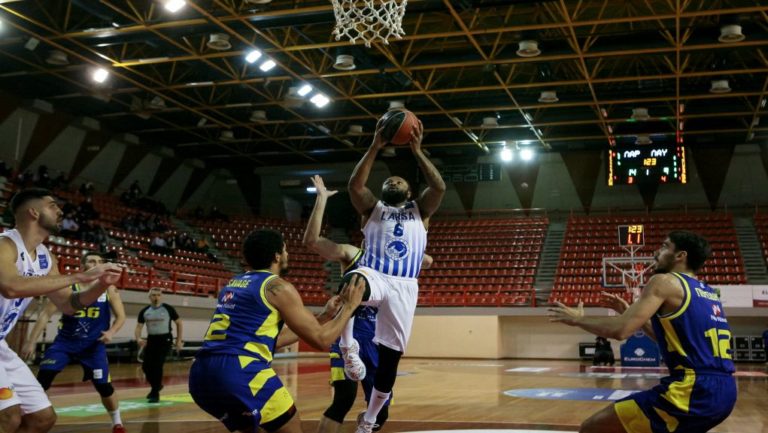 Ασταμάτητο το Λαύριο πέρασε και από τη Λάρισα