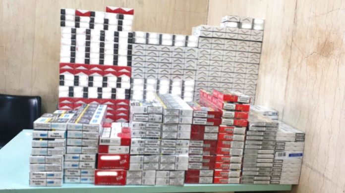 Χανιά: Κατασχέθηκαν χιλιάδες λαθραία πακέτα τσιγάρα
