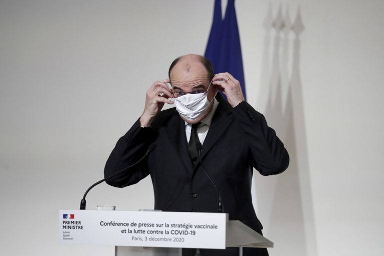 Η κορύφωση του τρίτου κύματος φαίνεται να βρίσκεται πίσω μας, δηλώνει ο Γάλλος πρωθυπουργός