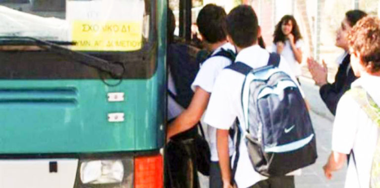 Κανονικά τα δρομολόγια για τη μεταφορά μαθητών στο Δήμο Κισσάμου