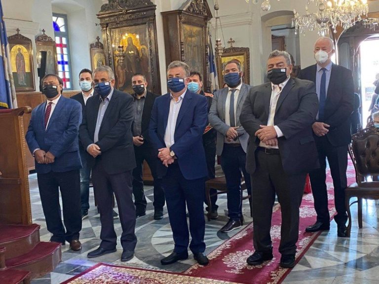 Παρουσία λίγου κόσμου η δοξολογία για το 2021 στην  Μητρόπολη