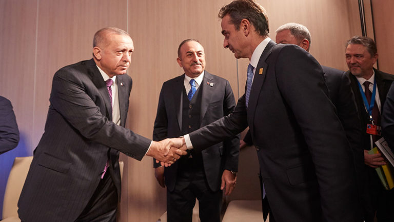 Ερντογάν: Βλέπω θετικά το ενδεχόμενο συνάντησης με τον Κ. Μητσοτάκη