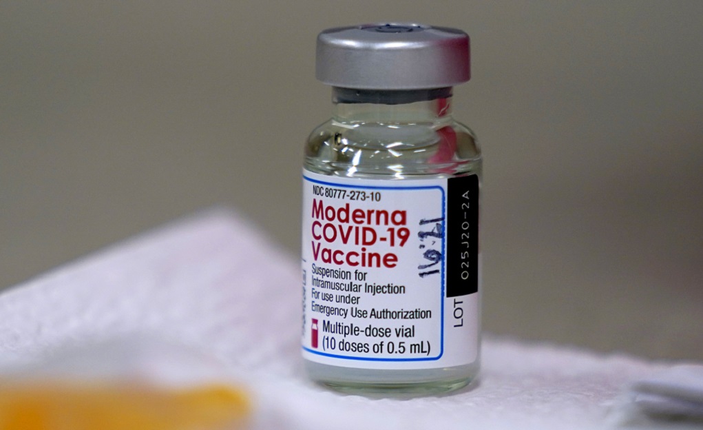 Ανοσία για ένα χρόνο παρέχει το εμβόλιο της Moderna