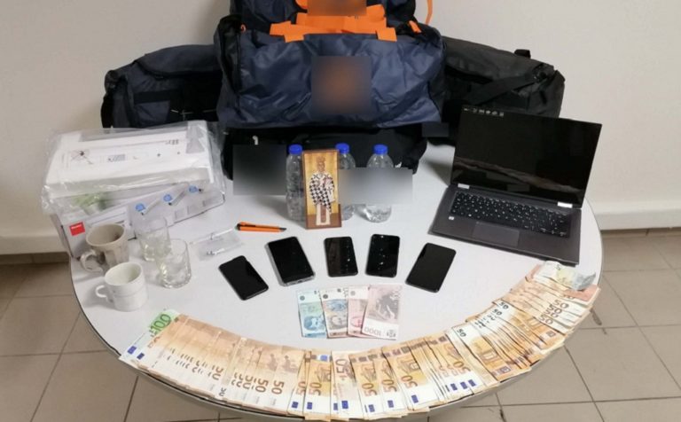 Kατάσχεση 300 κιλών κοκαΐνης στη Θεσσαλονίκη