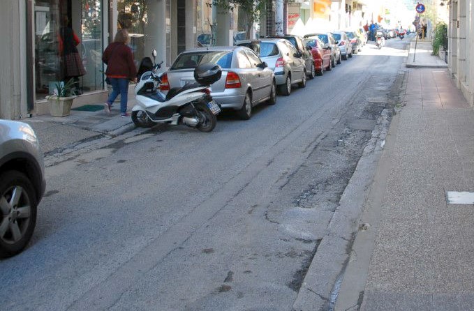 Καλαμάτα: Εκκινεί η ανάπλαση της οδού Αναγνωσταρά στο κέντρο της πόλης