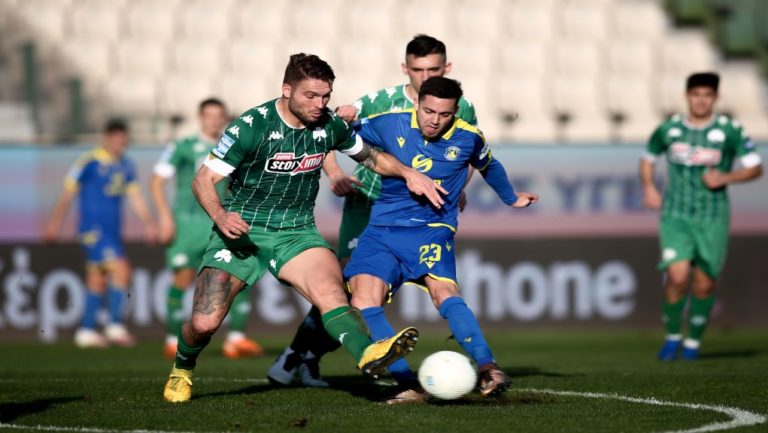 Λευκή ισοπαλία (0-0) για Παναθηναϊκό και Αστέρα Τρίπολης (video)