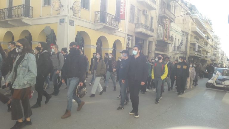 Διαμαρτυρία φοιτητών – εκπαιδευτικών και φορέων στην Πάτρα