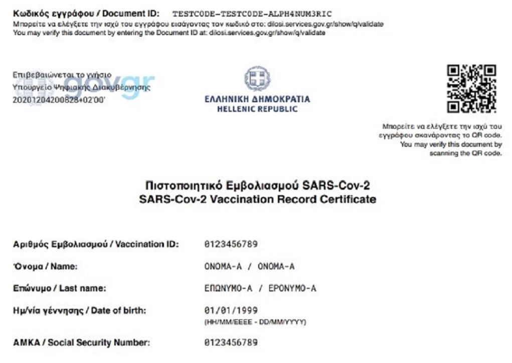 Syntoma O Emboliasmos 8a Synodeyetai Apo Pshfiako Pistopoihtiko Ertnews Gr