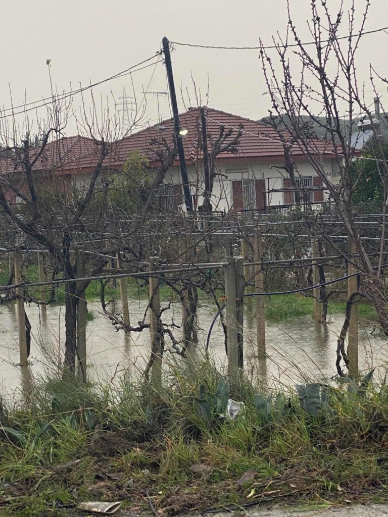 Μεγάλες καταστροφές στο Δήμο Ν. Σκουφά Άρτας από τις βροχοπτώσεις